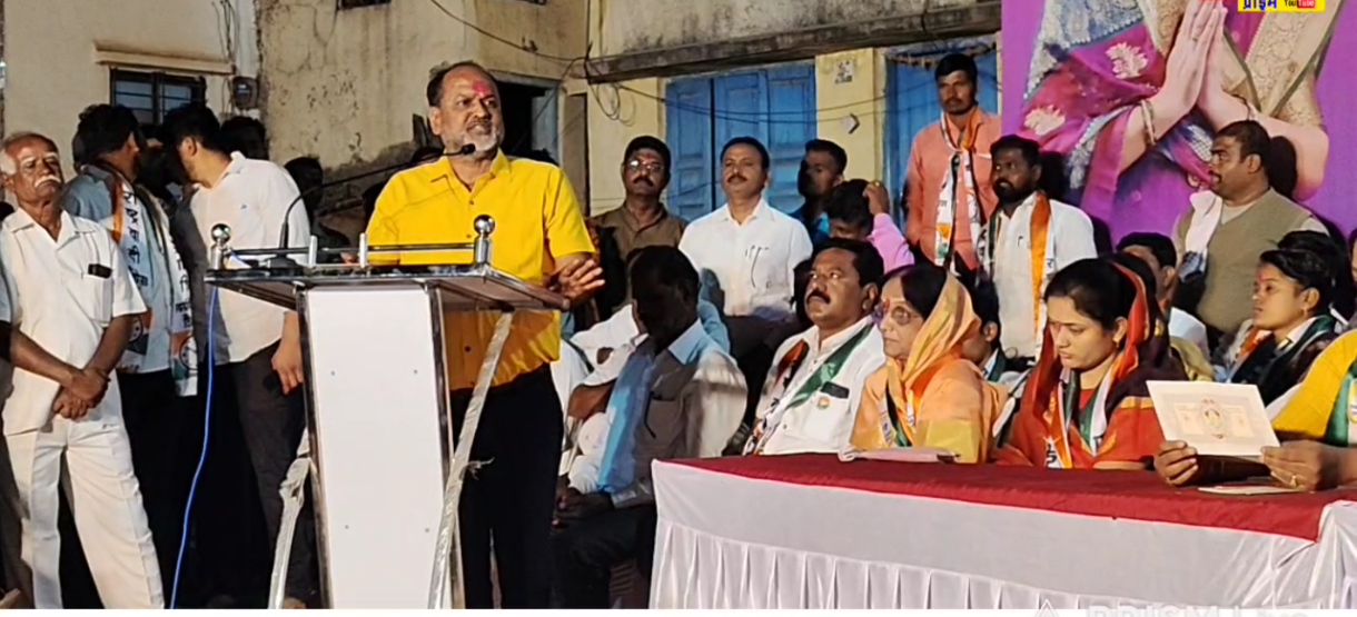 म्हसवडमध्ये महादेव जानकर यांचा घणाघात : “विकास माझ्या खिशातून नव्हे, जनतेच्या टॅक्सातूनच झाला!”