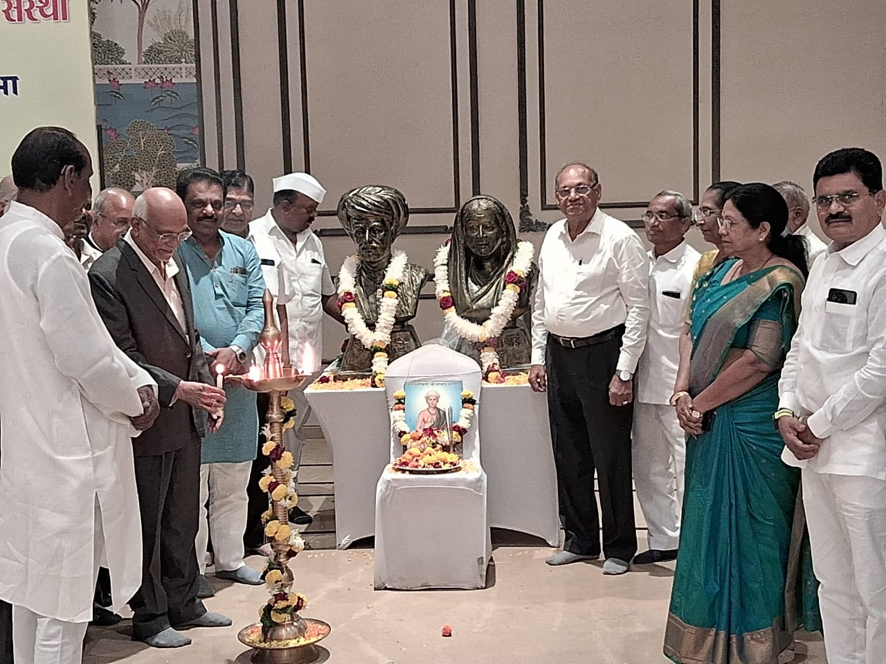 अखिल भारतीय माळी समाज प्रबोधन व शिक्षण संस्था – नाशिक बैठक व भव्य मेळावा यशस्वीपणे संपन्न