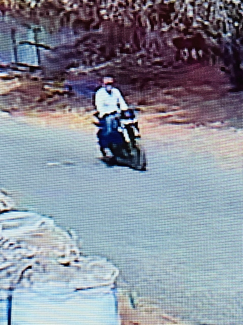 वडजल ते झरे रस्त्यावर  महिलेचे दागिने पळविण्याचा प्रयत्न.