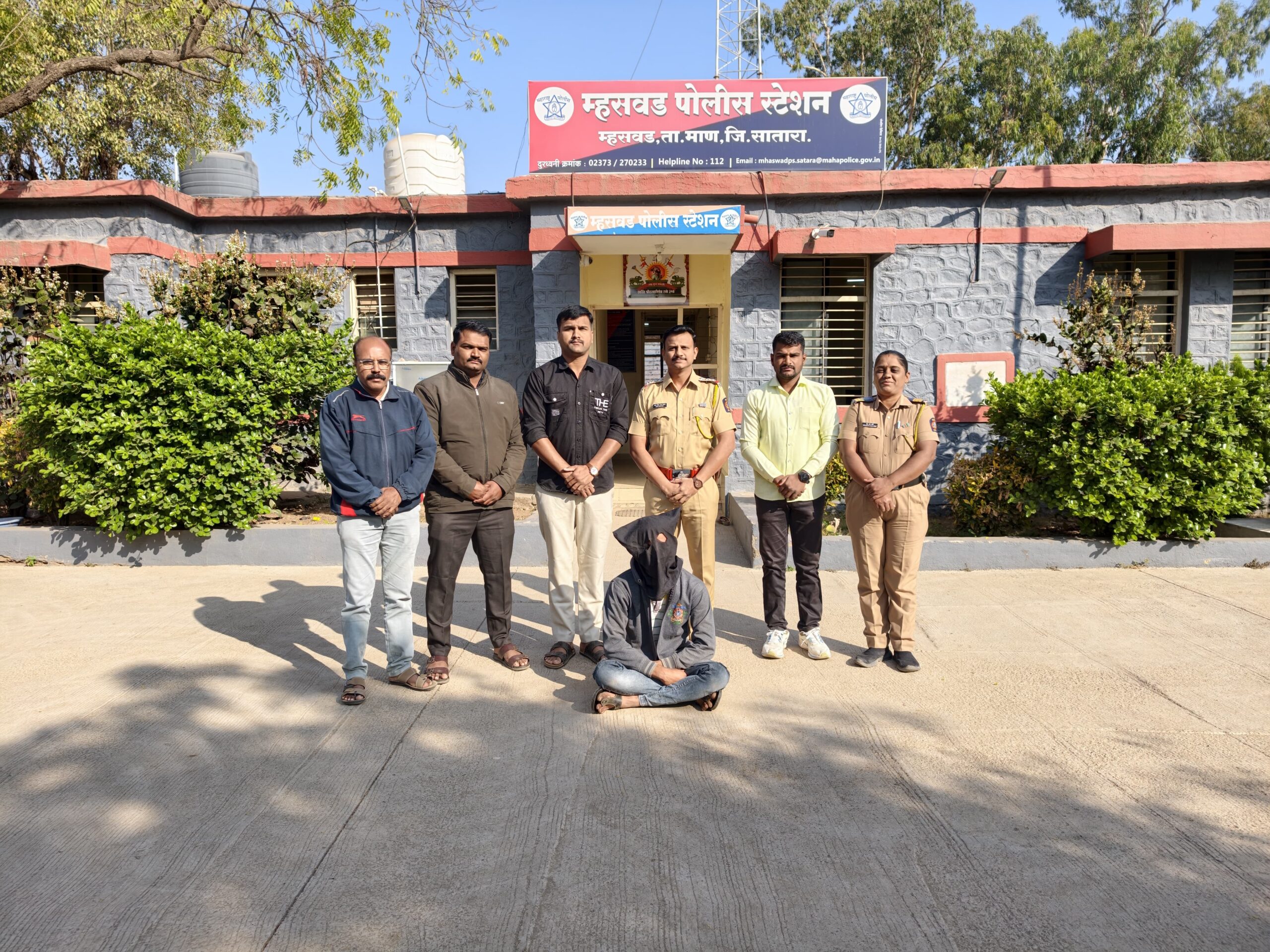 सहाय्यक पोलीस निरीक्षक अक्षय सोनवणे यांची अवैध धंद्यांवर आणखी एक धडक कारवाई