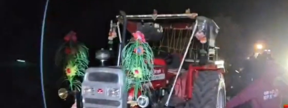 म्हसवड परिसरात भीषण अपघात : उसाने भरलेल्या ट्रॉलीखाली दबून तरुणाचा मृत्यू