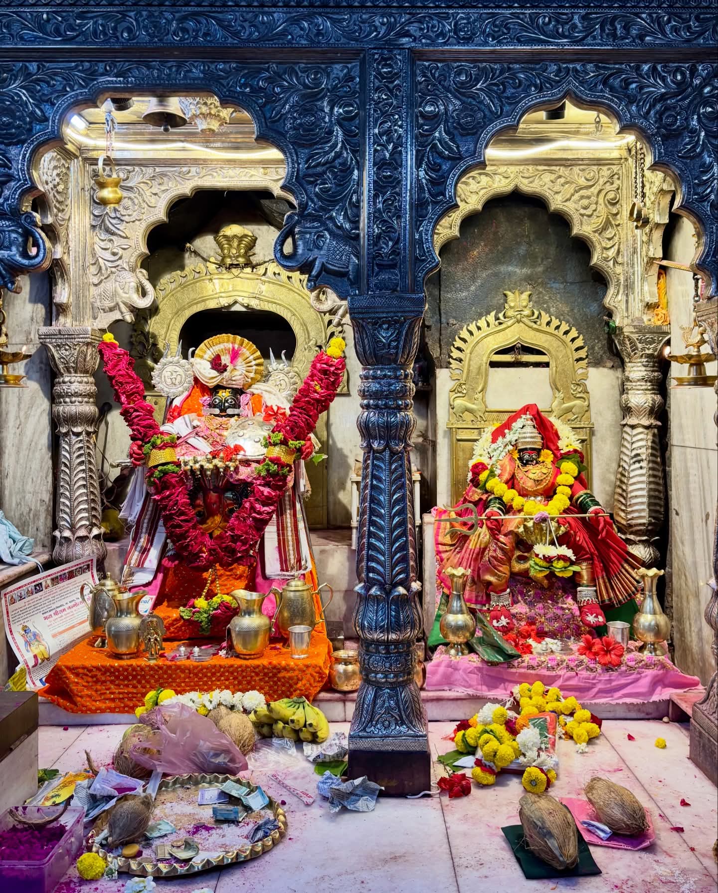 श्री सिद्धनाथ मंदिर भुयार महाशिवरात्रीनिमित्त दर्शनासाठी खुले राहणार