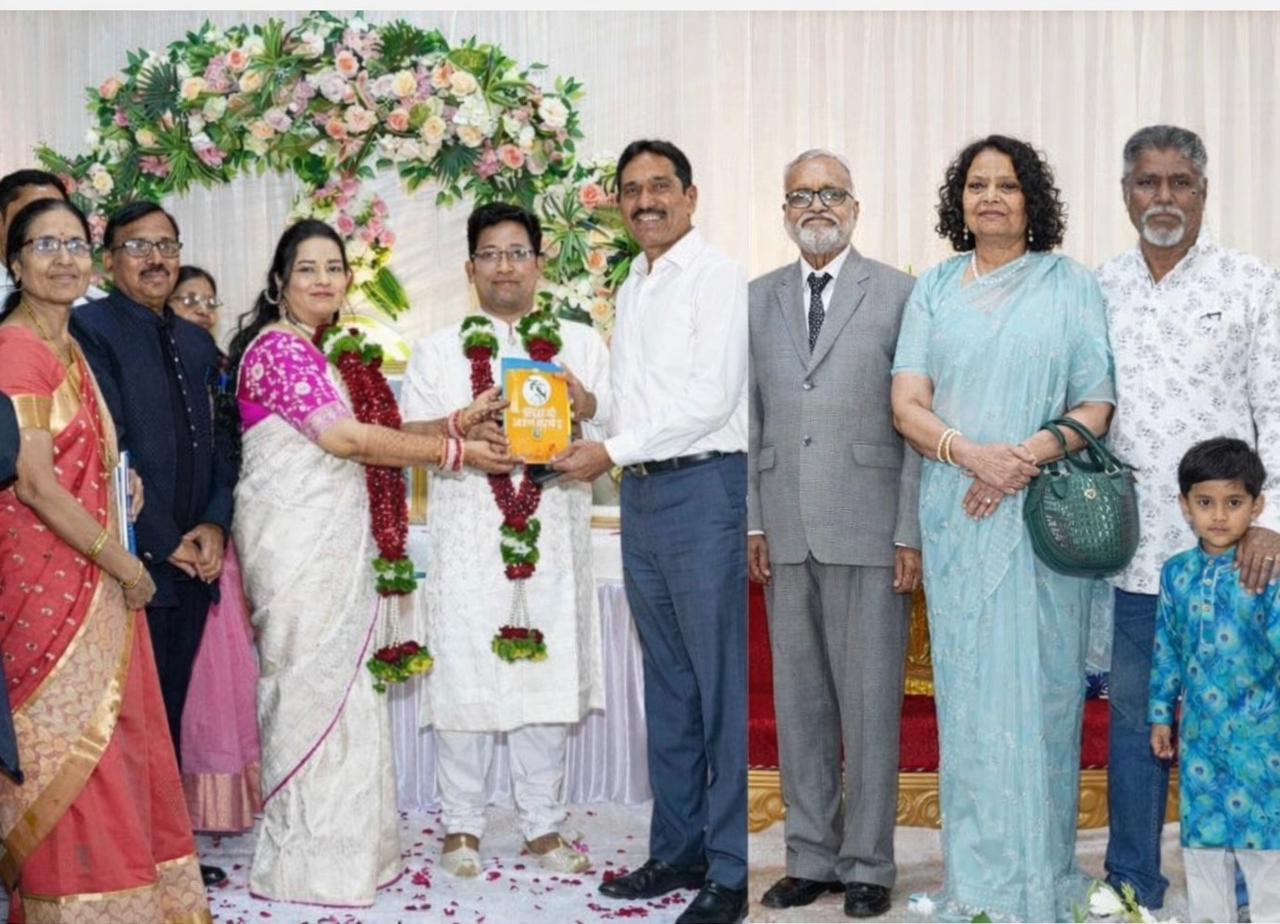 साताऱ्यात अनोखा सत्यशोधक आंतरजातीय विवाह