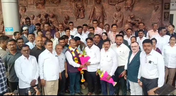 अखिल भारतीय डिजिटल मीडिया संपादक पत्रकार संघटनेच्या केंद्रीय अध्यक्षपदी राजा माने