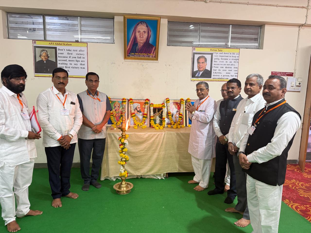 पंढरपूर येथे शिक्षक परिषदेचा प्रशिक्षण वर्ग उत्साहात संपन्न