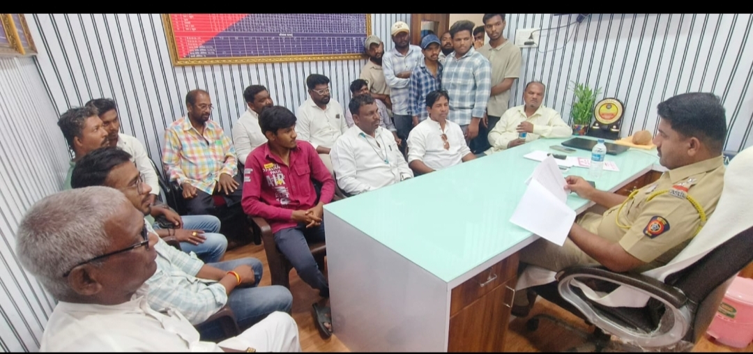 मिरवणुकीला गालबोट लागेल असे कृत्य करु नये – सपोनि दराडे