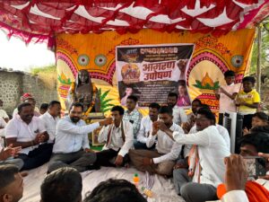 अहिल्यादेवी जयंती स्थळाच्या मागणीसाठीचे आमरण उपोषण यशस्वी; त्रिस्तरीय चौकशी समिती स्थापन करण्याचे आश्वासन