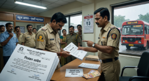 विद्यार्थी पास घोटाळा: वडूज आगारातील वाहतूक नियंत्रक निलंबित; एसटी प्रशासनाची मोठी कारवाई!