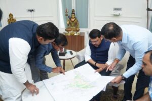 कृष्णा-नीरा पाणी वळविण्याच्या महत्त्वाकांक्षी योजनेस प्रशासकीय मान्यता — माजी खासदार रणजितसिंह नाईक-निंबाळकर