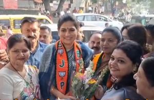डॉ. स्मिता जाधव यांच्या सातारा दौऱ्याने भाजपमध्ये चैतन्याचे वातावरण…