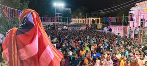 ही ओटी तुम्हाला अर्पण करायची आहे सावित्रीमाई -श्री अंबिका देवी प्रभावती माता